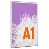 Outdoor Snap Frame Weatherproof Poster Holder A1