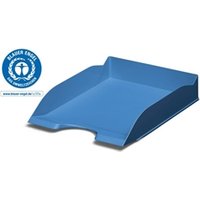 Durable ECO Recycled Plastic Stackable Document Letter Tray - 6 Pack -
