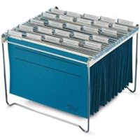 Durable Modern Metal Suspension Rack - A4+ Silver