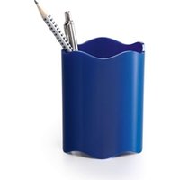 Durable TREND Pen Pot Desk Tidy Organiser - 6 Pack - Blue