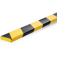 Durable Adhesive Warning Impact Protection Profiles S10 - 1m - 5 Pack