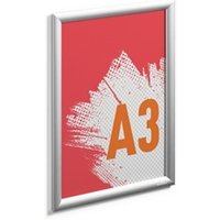 Outdoor Snap Frame Weatherproof Poster Holder A3
