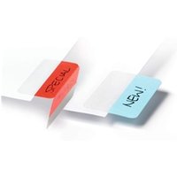 Durable QUICK TAB DUO Self-Adhesive Index Tabs - 24 Pack - Assorted