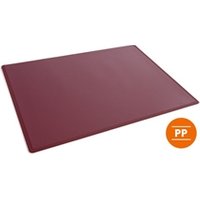 Durable Clear Overlay Desk Mat - 5 Pack - 53x40 cm - Red
