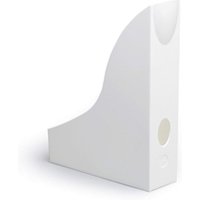 Durable Magazine Rack Document Holder Desk Organiser 6 Pack A4 White