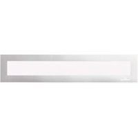 Durable DURAFRAME TOP Magnetic Signage Title Frame A3 5 Pack - Silver