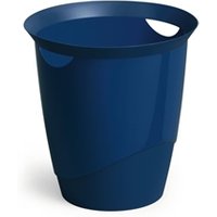 Durable TREND Plastic Waste Recycling Bin - 16 Litre - Blue, Blue