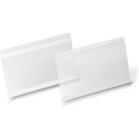Durable 118319 Marking Pocket A5 210x148mm 10Pieces Removable Adhe...