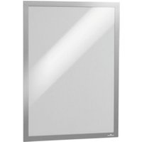 Durable DURAFRAME Magnetic Signage Frame - 6 Pack - A3 Silver