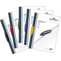 Durable SWINGCLIP 30 Document Swing Clip File 25 Pack A4 Assorted