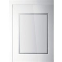 Durable DURAFRAME Magnetic UV Signage Frames - 2 Pack - A3 Silver