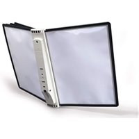 Durable SHERPA WALL Display Document Holder 5 Panels - A4 Colour Coded