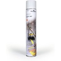 Durable DURALINE Floor Marking Spray 750ml - Permanent Line Paint -