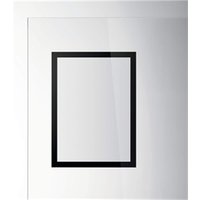 Durable DURAFRAME Magnetic UV Signage Frames - 2 Pack - A4 Black