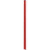 Durable SPINE BAR 60 Sheet Binding Bar - 100 Pack - A4 Red