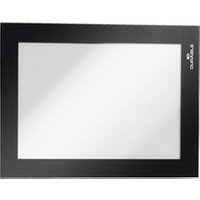 Durable DURAFRAME Magnetic Signage Frame - 2 Pack - A6 Black