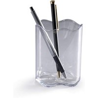 Durable TREND Pen Pot Desk Tidy Organiser - 6 Pack - Clear
