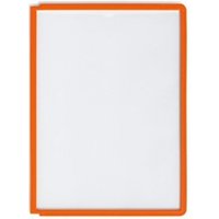 Durable SHERPA Replacement Display Panels - 5 Pack - A4 Orange