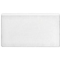 Durable POCKETFIX Self-Adhesive Clear Label Pockets 100 Pack 105x65mm