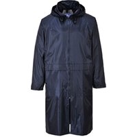 Classic Adult Rain Coat (Navy) XL