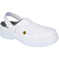 Compositelite ESD Perforated Safety Clog