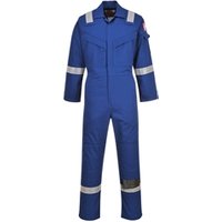 Flame Resistant Anti-Static Coverall 350g (Royal)