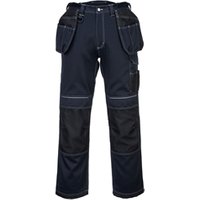 Portwest PW3 Holster Work Trousers 42 NavyBlk POW31072
