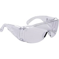 Portwest Visitor Safety Spectacles Clear Pack of 12 POW13463
