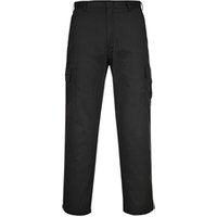 Mens Combat Trouser Black 26 Regular F
