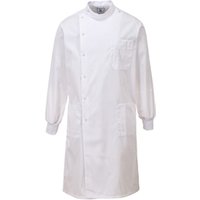 Portwest Howie Coat Texpel Finish S White POW07187