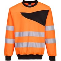 Hi Vis Crewneck Sweatshirt