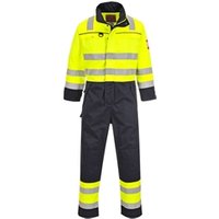Hi-Vis Multi-Norm Coverall (YeNa) Large