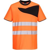 Hi Vis T Shirt Short Sleeve