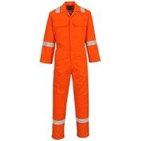 Portwest Bizweld Iona FR Coverall S Orange POW16789