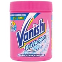 Vanish Oxi Action Pink Powder Stain Remover 1.5kg (6 Pack)