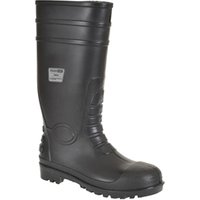 Portwest Classic Safety Wellington S4 FO SR 45 Blk POW15960