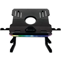 SureFire Portus X2 Multi-Function Gaming Laptop Stand Adjustable 48843 SureFire Portus X2 Multi-Function Gaming Laptop Stand Adjustable 48843