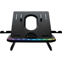 SureFire Portus X1 Gaming Laptop Stand with RGB Adjustable 48842 SureFire Portus X1 Gaming Laptop Stand with RGB Adjustable 48842