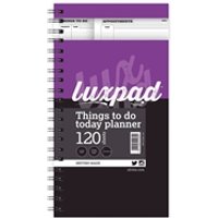 Silvine Luxpad Wirebound Things To Do Pad 120 Pages 280x150mm 221