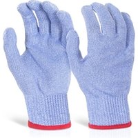 Beeswift Glovezilla Cut Resistant Food Safe Glove Blue S Pair GZ10BS