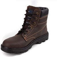 Beeswift Sherpa Dual Density 6 inch Boot Brown 07