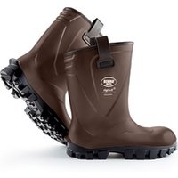 Riglite xSolidgrip S5 Full Safety Boots 1Pr Brown 12 BNXRN4P708012