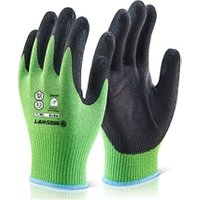 Beeswift Kutstop Micro Foam Nitrile Green Cut Level 5 Green 2XL