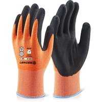 Beeswift Kutstop Micro Foam Nitrile Amber Cut Level 3 Amber 2XL