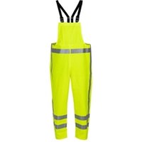 Hydrowear Vechta Hydrosoft High Visibility Waterproof Bib and Brace