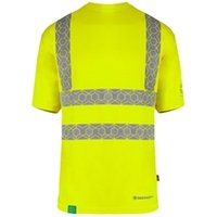 Beeswift Envirowear Hi-Vis T-Shirt Saturn Yellow Xl EWCTSSYXL