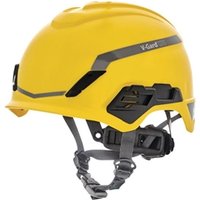 MSA V-Gard H1 Non Vented Helmet Yellow MSA10194795 MSA16055