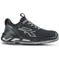 U Power U.Power Marlin Safety S3 Aluminium Toe Cap Shoe 1Pr Black 3