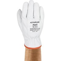 Ansell LOW VOLTAGE LEATHER PREMIUM GOAT SKIN PROTECTOR GLOVE Size 9 L