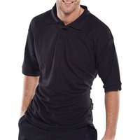 Beeswift Polo Shirt Black 2XL CLPKSBLXXL